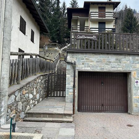 Pontagna Di Temu Palazzina Bucaneve Luaran gambar