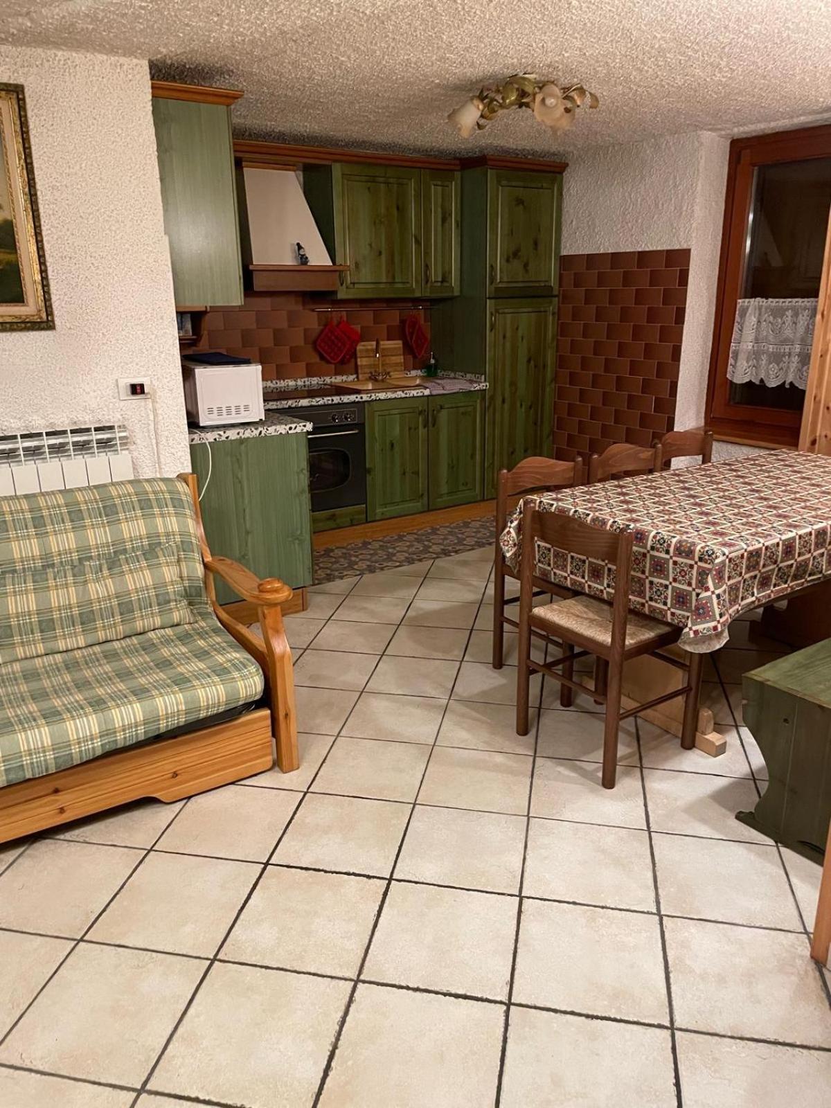 Pontagna Di Temu Palazzina Bucaneve Luaran gambar